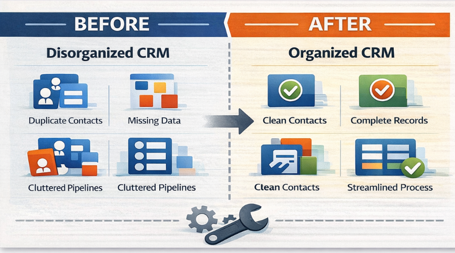 Before and After CRM Organize (1)